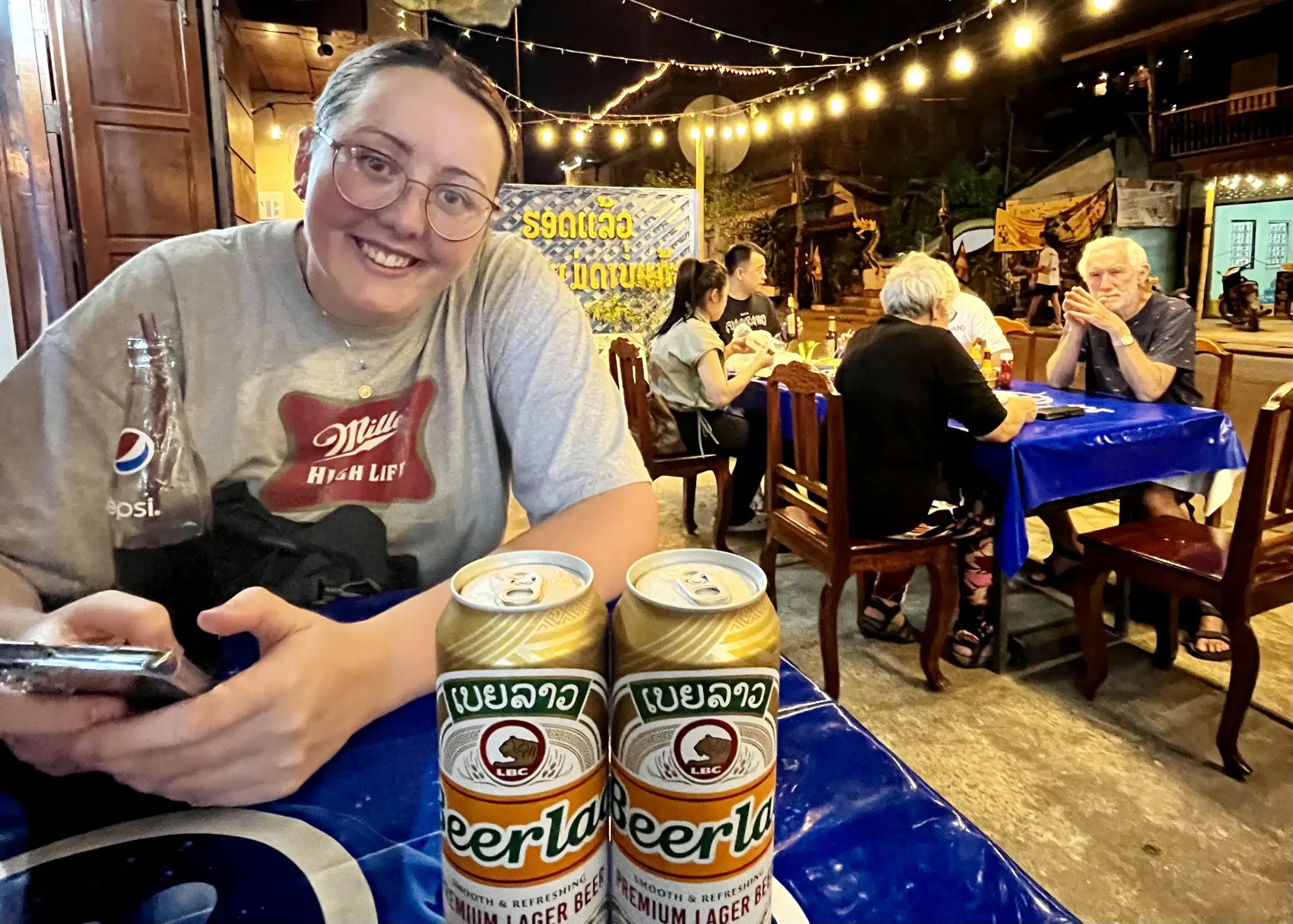Chiang Rai to Huay Xai Border Crossing (Thailand–Laos) – Step-by-Step Guide 5 food in huay xai scaled