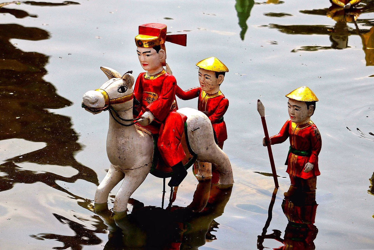 North Vietnam Itinerary: 2 Weeks in Hanoi, Sapa, Cat Ba & Ninh Binh 1 vietnam, water puppet theatre, halong